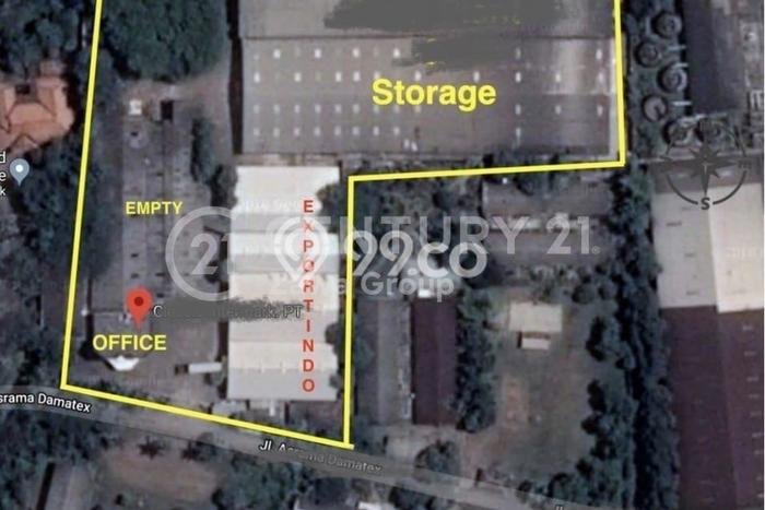 Unit Pabrik Dijual di Tangerang LT 22285m2 & LB 12261m2 Unit Pabrik Dijual di Tangerang LT 22285m2 & LB 12261m2