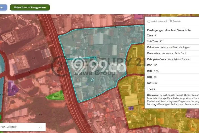 Dijual! Pabrik di Kuningan Jakarta Selatan LT 1017m2 / LB 1410m2 Kawasan Strategis Dijual! Pabrik di Kuningan Jakarta Selatan LT 1017m2 / LB 1410m2 Kawasan Strategis