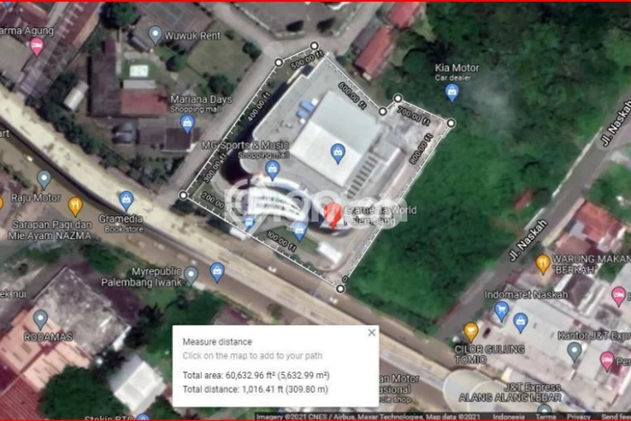 Komersial Lokasi Premium di , Luas 17556m2m², Mainroad Komersial Lokasi Premium di , Luas 17556m2m², Mainroad