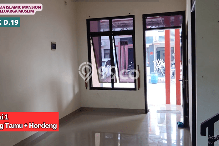 Rumah di Kluster Keluarga Muslim Dekat Pintu Tol Grand Wisata Rumah di Kluster Keluarga Muslim Dekat Pintu Tol Grand Wisata