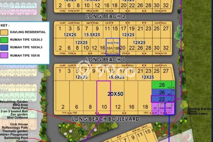 Tanah Kawasan Komersial di Pantai Indah Kapuk 2, Luas 300m², Cocok untuk Pengembangan Tanah Kawasan Komersial di Pantai Indah Kapuk 2, Luas 300m², Cocok untuk Pengembangan