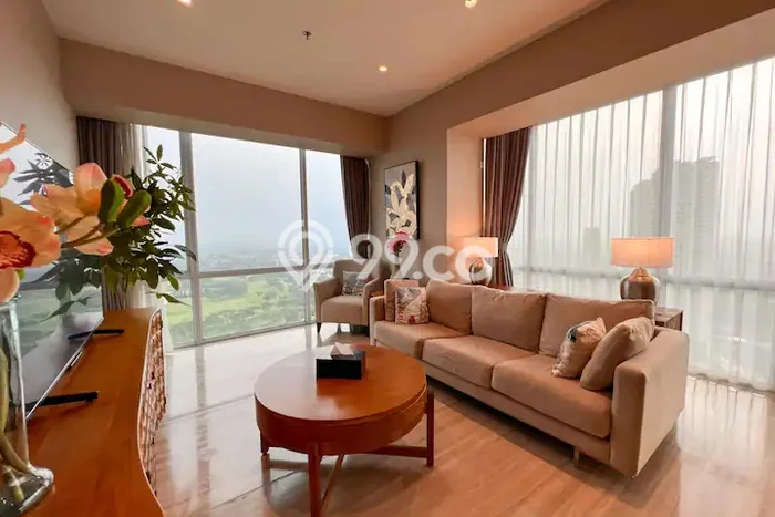 Apartemen Nyaman untuk Disewa, 2 Kamar di Tangerang Apartemen Nyaman untuk Disewa, 2 Kamar di Tangerang