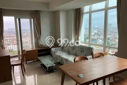 Apartemen Nyaman untuk Disewa, 3 Kamar di Jakarta Barat Apartemen Nyaman untuk Disewa, 3 Kamar di Jakarta Barat