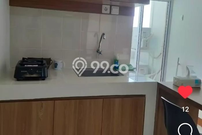 Apartemen Harga Murah dengan 2 BR & 1 KM di Ciputat Tangerang Selatan Apartemen Harga Murah dengan 2 BR & 1 KM di Ciputat Tangerang Selatan