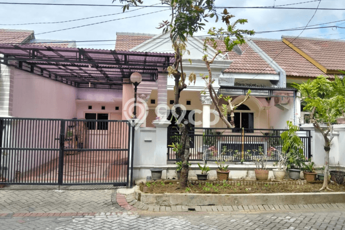 Rumah Modern Cantik 2 KT Bisa Langsung Pindah di Waru Rumah Modern Cantik 2 KT Bisa Langsung Pindah di Waru