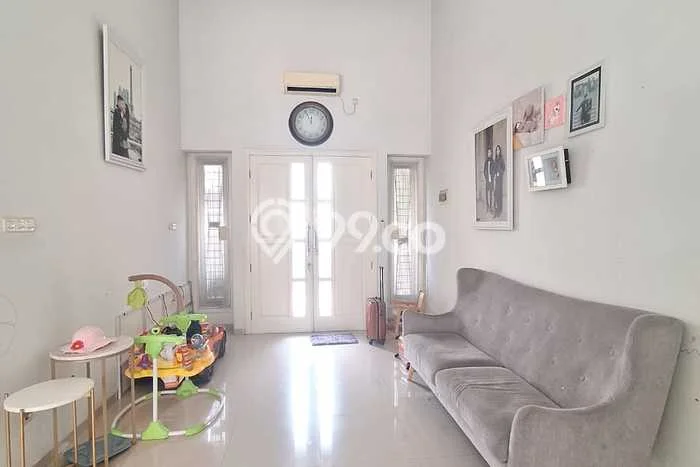 Rumah Minimalis 5 KT LT 192m2 di Pondok Tjandra Rumah Minimalis 5 KT LT 192m2 di Pondok Tjandra