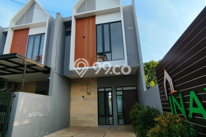 Rumah Modern 2 KT LT 50m2 di Jati Asih Rumah Modern 2 KT LT 50m2 di Jati Asih