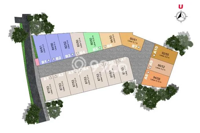 Rumah Strategis Minimalis Lb 94m2 di Cipayung, Jakarta Timur Rumah Strategis Minimalis Lb 94m2 di Cipayung, Jakarta Timur