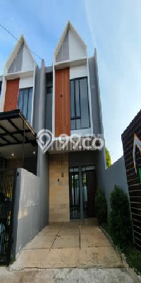 Rumah Modern 2 KT LT 50m2 di Jati Asih Rumah Modern 2 KT LT 50m2 di Jati Asih