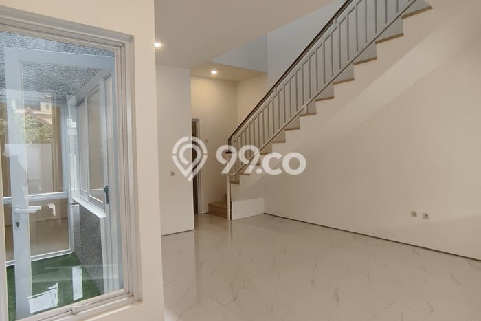 Rumah Modern Cantik 3 KT Siap Huni di Duren Sawit Rumah Modern Cantik 3 KT Siap Huni di Duren Sawit