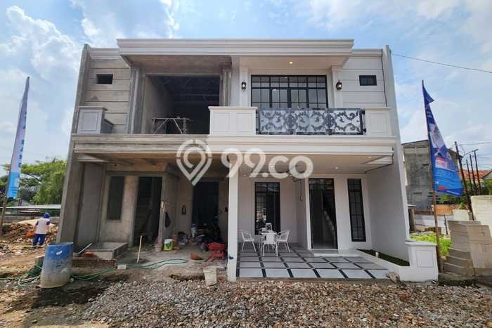 Rumah Strategis Minimalis Lb 94m2 di Cipayung, Jakarta Timur Rumah Strategis Minimalis Lb 94m2 di Cipayung, Jakarta Timur