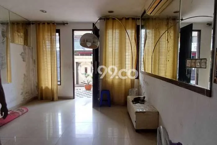 Rumah Modern 3 KT LT 88m2 di Menteng Dalam Rumah Modern 3 KT LT 88m2 di Menteng Dalam