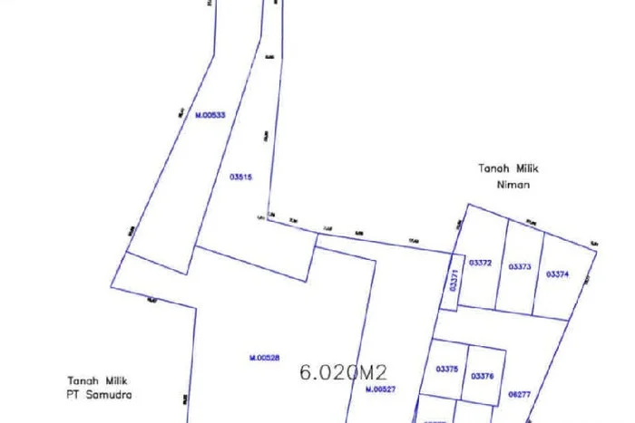 Tanah Dijual Area Strategis di Depok II Depok 6020m2 Tanah Dijual Area Strategis di Depok II Depok 6020m2