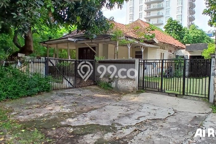 Tanah Strategis Dijual di Menteng Jakarta Pusat 398m2 Tanah Strategis Dijual di Menteng Jakarta Pusat 398m2