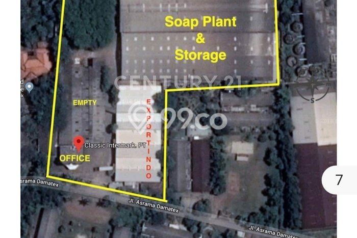 Gudang Kawasan Tangerang Kota, Luas 12261m², Area Bisnis, For Rent Gudang Kawasan Tangerang Kota, Luas 12261m², Area Bisnis, For Rent