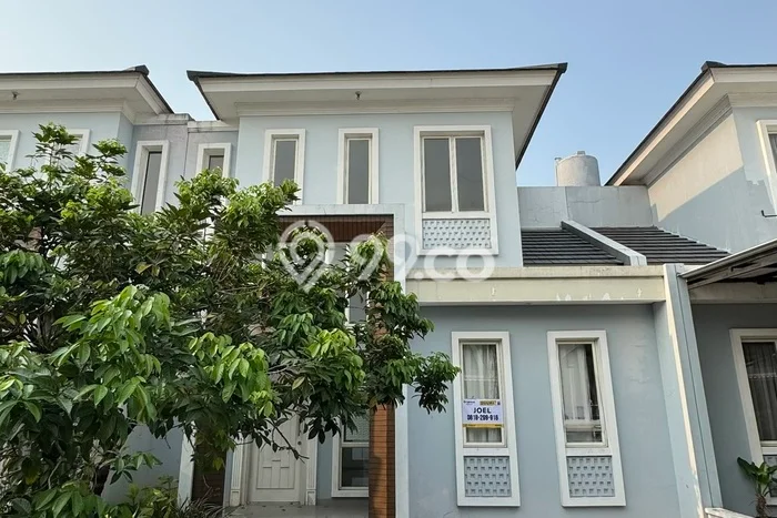Rumah Minimalis 2 KT LT 128m2 di Suvarna Sutera Rumah Minimalis 2 KT LT 128m2 di Suvarna Sutera