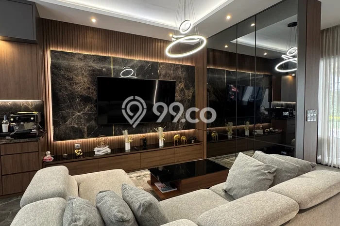 For Sale! Luxury House LT 200m2 Desain Modern di Suvarna Sutera For Sale! Luxury House LT 200m2 Desain Modern di Suvarna Sutera