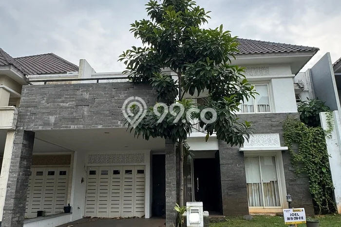 Jual Rumah Luas Elegan Dengan View Eksklusif di Alam Sutera, Tangerang Jual Rumah Luas Elegan Dengan View Eksklusif di Alam Sutera, Tangerang