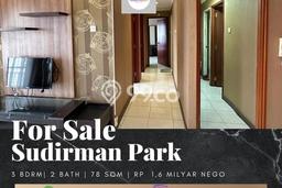 Dijual Apartemen 3 KT 2 KM di Tanah Abang Dijual Apartemen 3 KT 2 KM di Tanah Abang