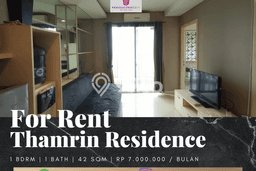 Hunian Strategis 42m2 di Thamrin Jakarta Pusat 1 Bedroom Hunian Strategis 42m2 di Thamrin Jakarta Pusat 1 Bedroom