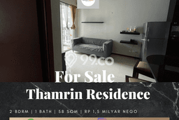 Dijual Segera Apartemen 2 KT & 1 KM di Tanah Abang, Jakarta Pusat Dijual Segera Apartemen 2 KT & 1 KM di Tanah Abang, Jakarta Pusat