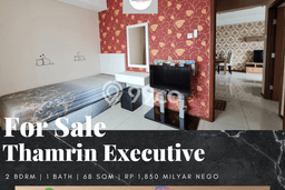 Untuk Dijual Apartemen di Tanah Abang, Jakarta Pusat Punya 2 Kamar Tidur Untuk Dijual Apartemen di Tanah Abang, Jakarta Pusat Punya 2 Kamar Tidur
