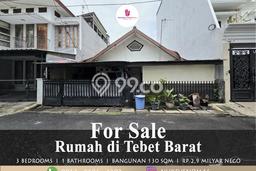 Dijual Rumah Premium dengan Fasilitas Sekitar Komplit di Tebet, Jakarta Selatan Dijual Rumah Premium dengan Fasilitas Sekitar Komplit di Tebet, Jakarta Selatan
