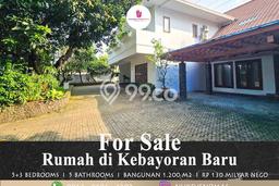 Dijual Rumah Premium dengan Fasilitas Sekitar Komplit di Kebayoran Baru, Jakarta Selatan Dijual Rumah Premium dengan Fasilitas Sekitar Komplit di Kebayoran Baru, Jakarta Selatan