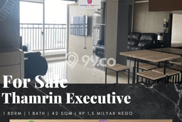 Untuk Dijual Apartemen Strategis di Tanah Abang Jakarta Pusat 1 Kamar Tidur Untuk Dijual Apartemen Strategis di Tanah Abang Jakarta Pusat 1 Kamar Tidur