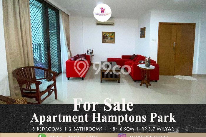 Paling Dicari! Apartemen Eksklusif Dijual di Pondok Indah Punya 3 Bedroom Paling Dicari! Apartemen Eksklusif Dijual di Pondok Indah Punya 3 Bedroom