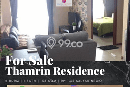 Dijual Segera Apartemen 2 KT & 1 KM di Tanah Abang, Jakarta Pusat Dijual Segera Apartemen 2 KT & 1 KM di Tanah Abang, Jakarta Pusat