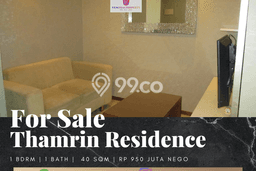 Dijual Apartemen 1 KT 1 KM di Tanah Abang Dijual Apartemen 1 KT 1 KM di Tanah Abang