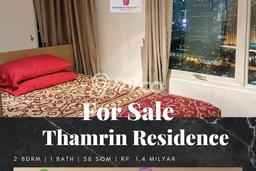 Hunian Apartemen Strategis untuk Dijual di Jakarta Pusat dengan 2 Kamar Hunian Apartemen Strategis untuk Dijual di Jakarta Pusat dengan 2 Kamar