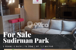 Dijual Apartemen 3 KT 2 KM di Tanah Abang Dijual Apartemen 3 KT 2 KM di Tanah Abang
