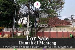 Best Deal Hunian Mewah Ideal dan Luas di Menteng, Jakarta Pusat Best Deal Hunian Mewah Ideal dan Luas di Menteng, Jakarta Pusat