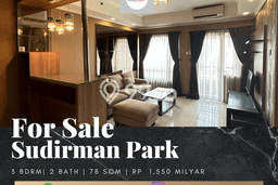 Apartemen Nyaman Dijual di Tanah Abang, Jakarta Pusat Dilengkapi 3 KT dan 2 KM Apartemen Nyaman Dijual di Tanah Abang, Jakarta Pusat Dilengkapi 3 KT dan 2 KM