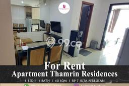 Disewakan Apartemen Harga Terjangkau di Thamrin 1 KT Disewakan Apartemen Harga Terjangkau di Thamrin 1 KT