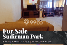 Untuk Dijual Apartemen di Tanah Abang, Jakarta Pusat Punya 2 Kamar Tidur Untuk Dijual Apartemen di Tanah Abang, Jakarta Pusat Punya 2 Kamar Tidur