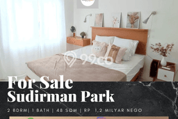 Hunian Apartemen Nyaman di Tanah Abang 2 Kamar Tidur Hunian Apartemen Nyaman di Tanah Abang 2 Kamar Tidur