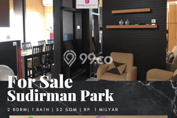 Siap Milik Apartemen 2 KT 1 KM di Tanah Abang Siap Milik Apartemen 2 KT 1 KM di Tanah Abang