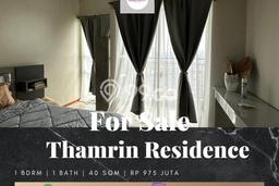 Apartemen Favorit Nyaman Dijual di Jakarta Pusat dengan 1 Kamar Tidur Apartemen Favorit Nyaman Dijual di Jakarta Pusat dengan 1 Kamar Tidur