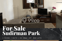 Untuk Dijual Apartemen Strategis di Tanah Abang Jakarta Pusat 2 Kamar Tidur Untuk Dijual Apartemen Strategis di Tanah Abang Jakarta Pusat 2 Kamar Tidur