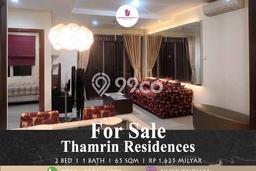 Unit Apartemen Dijual di Tanah Abang, Jakarta Pusat, dengan 2 Bedroom, 1 Bathroom Unit Apartemen Dijual di Tanah Abang, Jakarta Pusat, dengan 2 Bedroom, 1 Bathroom
