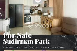 Apartemen Modern Dijual di Tanah Abang, Jakarta Pusat Dilengkapi 2 KT dan 1 KM Apartemen Modern Dijual di Tanah Abang, Jakarta Pusat Dilengkapi 2 KT dan 1 KM