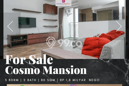 Hunian Apartemen Strategis untuk Dijual di Jakarta Pusat dengan 3 Kamar Hunian Apartemen Strategis untuk Dijual di Jakarta Pusat dengan 3 Kamar