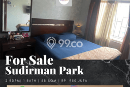 Apartemen Modern Dijual di Tanah Abang, Jakarta Pusat Punya 2 KT / 1 Kamar Mandi Apartemen Modern Dijual di Tanah Abang, Jakarta Pusat Punya 2 KT / 1 Kamar Mandi