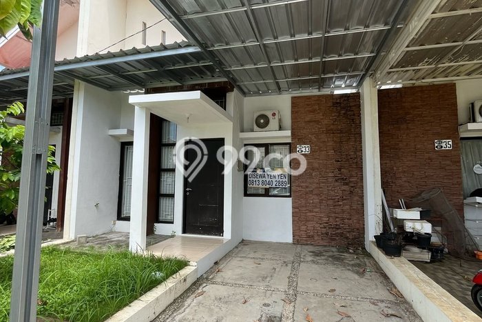 Disewakan! Rumah 2 Kamar Tidur &
1 Kamar Mandi di Harapan Indah, Bekasi Disewakan! Rumah 2 Kamar Tidur &
1 Kamar Mandi di Harapan Indah, Bekasi
