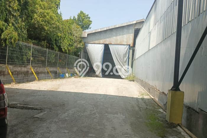 Unit Gudang Disewa Lokasi Setu, Bekasi Spesifikasi Luas Bangunan 750m2 Unit Gudang Disewa Lokasi Setu, Bekasi Spesifikasi Luas Bangunan 750m2