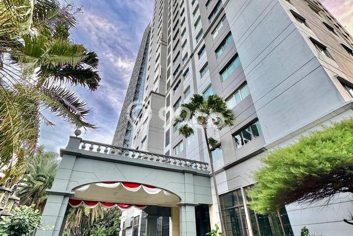 Apartemen Premium Kawasan Senayan, 2 KT, Luas 81m² Apartemen Premium Kawasan Senayan, 2 KT, Luas 81m²