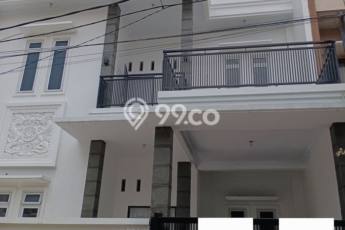Rumah Modern 4 Kamar LT 150m2 di Harapan Indah Rumah Modern 4 Kamar LT 150m2 di Harapan Indah